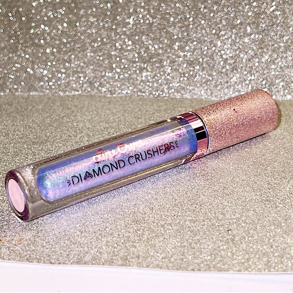 NWOT lime crime diamond crushers lip topper in unicorn queen 🦄 - Picture 2 of 5